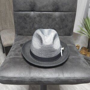 Montique International Fedora Hat – Size M (7 1/8–7 1/4)